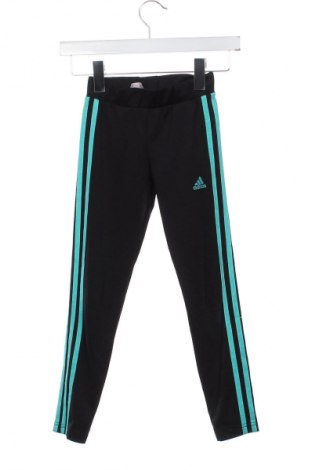 Dziecięce spodnie sportowe Adidas, Rozmiar 8-9y/ 134-140 cm, Kolor Czarny, Cena 87,99 zł