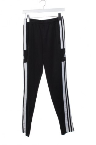 Dziecięce spodnie sportowe Adidas, Rozmiar 12-13y/ 158-164 cm, Kolor Czarny, Cena 111,99 zł