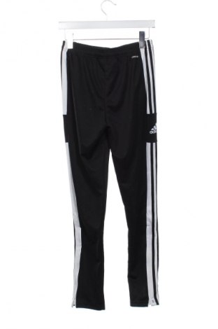 Dziecięce spodnie sportowe Adidas, Rozmiar 12-13y/ 158-164 cm, Kolor Czarny, Cena 111,99 zł