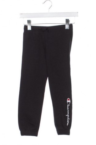 Dziecięce spodnie sportowe Champion, Rozmiar 5-6y/ 116-122 cm, Kolor Czarny, Cena 173,99 zł