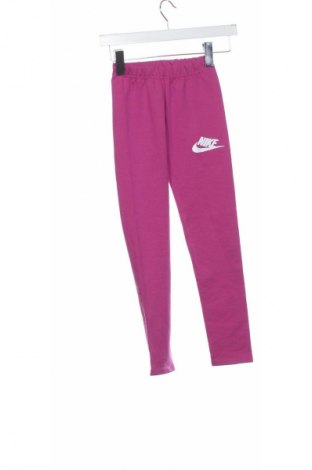 Dziecięce spodnie sportowe Nike, Rozmiar 9-10y/ 140-146 cm, Kolor Fioletowy, Cena 99,78 zł