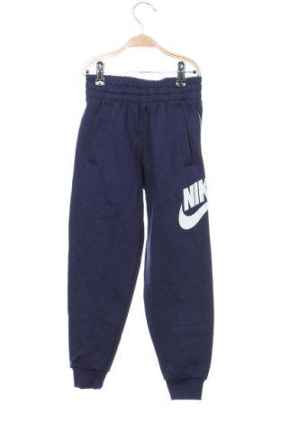 Kinder Sporthose Nike, Größe 6-7y/ 122-128 cm, Farbe Blau, Preis 53,99 €