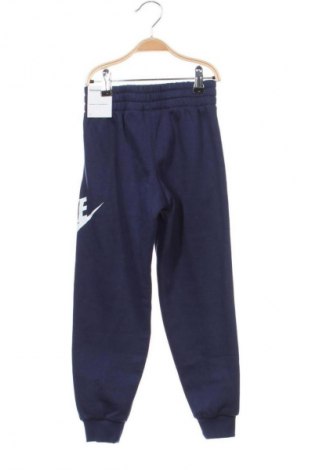 Kinder Sporthose Nike, Größe 6-7y/ 122-128 cm, Farbe Blau, Preis 53,99 €