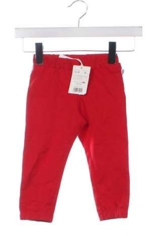 Dziecięce spodnie sportowe Original Marines, Rozmiar 12-18m/ 80-86 cm, Kolor Czerwony, Cena 81,99 zł
