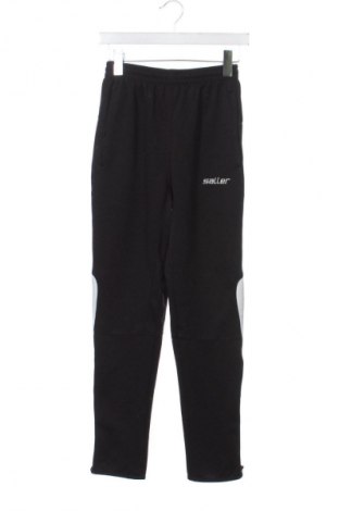 Detské tepláky Saller, Veľkosť 12-13y/ 158-164 cm, Farba Čierna, Cena  5,95 €