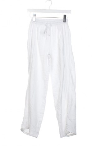Gyerek sport nadrág Zara, Méret 12-13y / 158-164 cm, Szín Fehér, Ár 2 069 Ft