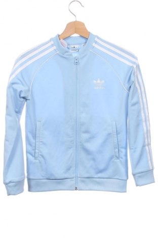 Dziecięca sportowa bluza Adidas Originals, Rozmiar 8-9y/ 134-140 cm, Kolor Niebieski, Cena 115,77 zł