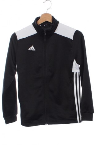 Παιδικό αθλητικό πάνω φόρμα Adidas, Μέγεθος 6-7y/ 122-128 εκ., Χρώμα Μαύρο, Τιμή 17,97 €