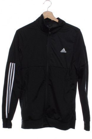 Παιδικό αθλητικό πάνω φόρμα Adidas, Μέγεθος 15-18y/ 170-176 εκ., Χρώμα Μαύρο, Τιμή 17,97 €