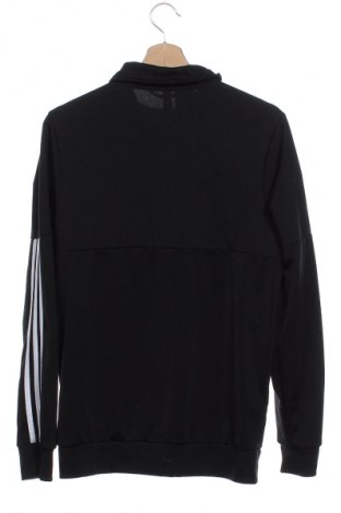 Παιδικό αθλητικό πάνω φόρμα Adidas, Μέγεθος 15-18y/ 170-176 εκ., Χρώμα Μαύρο, Τιμή 17,97 €