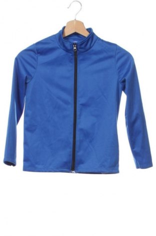 Dziecięca sportowa bluza Decathlon, Rozmiar 7-8y/ 128-134 cm, Kolor Niebieski, Cena 38,99 zł