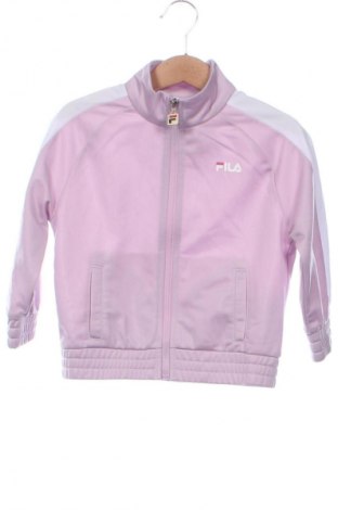 Παιδικό αθλητικό πάνω φόρμα FILA, Μέγεθος 2-3y/ 98-104 εκ., Χρώμα Βιολετί, Τιμή 17,97 €