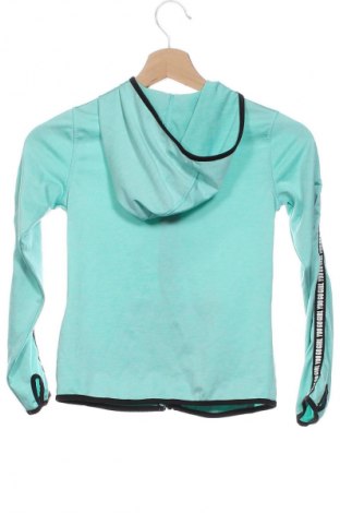 Hanorac pentru copii H&M Sport, Mărime 8-9y/ 134-140 cm, Culoare Verde, Preț 94,99 Lei