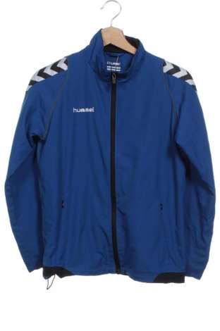 Dětská horní část sportovní soupravy Hummel, Velikost 11-12y/ 152-158 cm, Barva Modrá, Cena  209,00 Kč