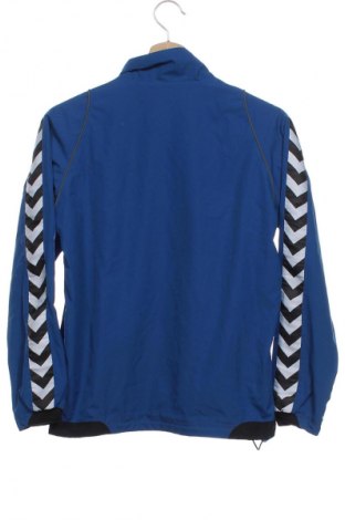 Dětská horní část sportovní soupravy Hummel, Velikost 11-12y/ 152-158 cm, Barva Modrá, Cena  209,00 Kč