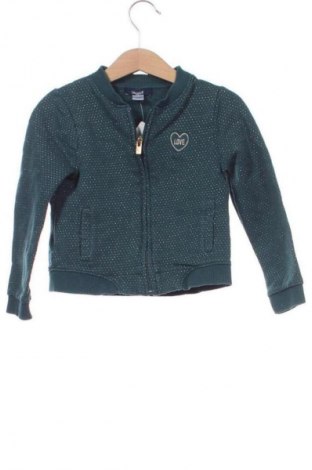 Dětská horní část sportovní soupravy Okaidi, Velikost 18-24m/ 86-98 cm, Barva Zelená, Cena  219,00 Kč