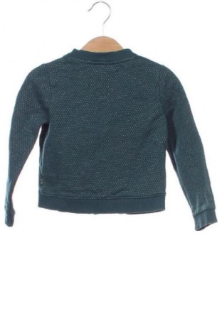 Dětská horní část sportovní soupravy Okaidi, Velikost 18-24m/ 86-98 cm, Barva Zelená, Cena  219,00 Kč