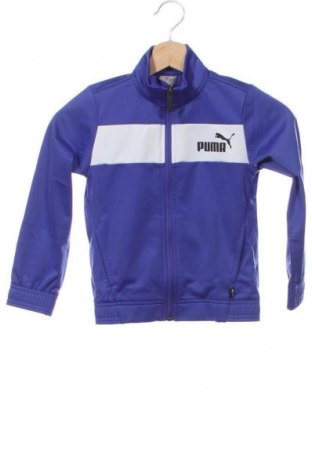 Dziecięca sportowa bluza PUMA, Rozmiar 4-5y/ 110-116 cm, Kolor Fioletowy, Cena 252,99 zł