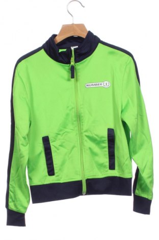 Dziecięca sportowa bluza Sports, Rozmiar 8-9y/ 134-140 cm, Kolor Zielony, Cena 36,99 zł
