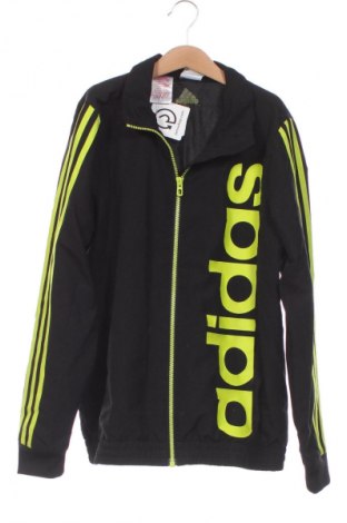 Dziecięca sportowa bluza Adidas, Rozmiar 10-11y/ 146-152 cm, Kolor Czarny, Cena 141,99 zł