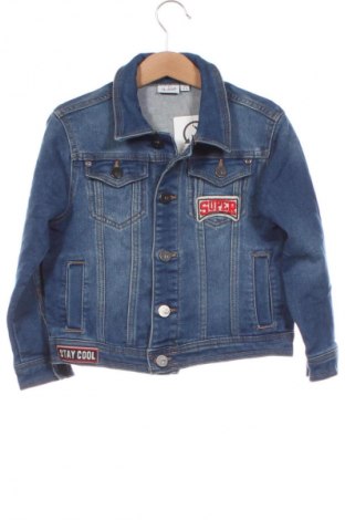 Kinderjacke Blu Kids, Größe 3-4y/ 104-110 cm, Farbe Blau, Preis 22,99 €