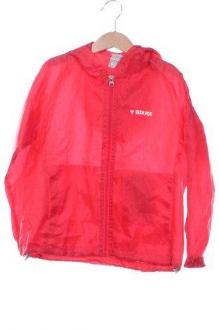 Geacă pentru copii Brugi, Mărime 4-5y/ 110-116 cm, Culoare Roșu, Preț 123,99 Lei