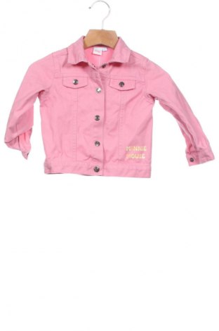 Kinderjacke Disney, Größe 12-18m/ 80-86 cm, Farbe Rosa, Preis € 16,37