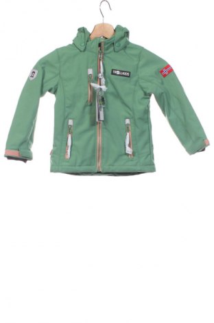 Kinderjacke Trollkids, Größe 3-4y/ 104-110 cm, Farbe Grün, Preis 58,99 €