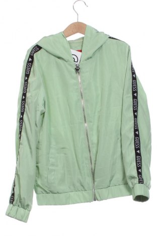 Kinderjacke Guess, Größe 9-10y/ 140-146 cm, Farbe Grün, Preis € 43,99