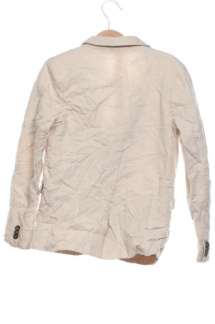 Geacă pentru copii H&M, Mărime 6-7y/ 122-128 cm, Culoare Ecru, Preț 104,99 Lei