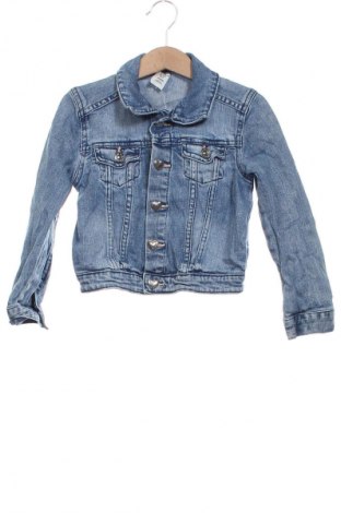 Детско яке H&M, Размер 4-5y/ 110-116 см, Цвят Син, Цена 32,99 лв.
