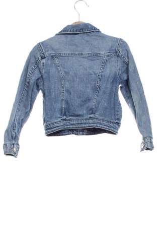 Детско яке H&M, Размер 4-5y/ 110-116 см, Цвят Син, Цена 32,99 лв.