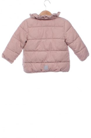 Dětská bunda  H&M, Velikost 1-2m/ 50-56 cm, Barva Popelavě růžová, Cena  249,00 Kč