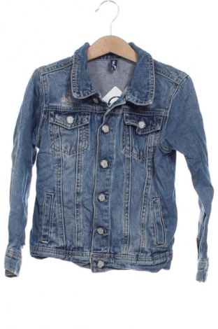 Kinderjacke Idexe, Größe 4-5y/ 110-116 cm, Farbe Blau, Preis 26,99 €