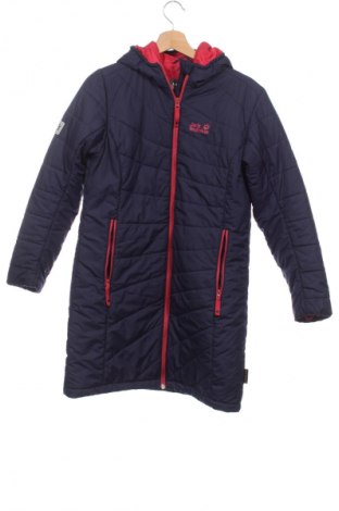 Dziecięca kurtka Jack Wolfskin, Rozmiar 10-11y/ 146-152 cm, Kolor Niebieski, Cena 117,99 zł