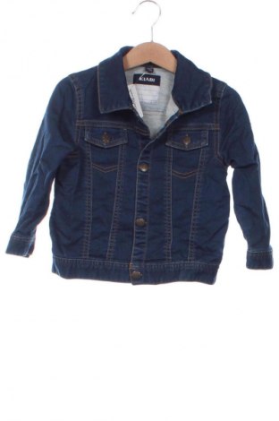 Kinderjacke Kiabi, Größe 18-24m/ 86-98 cm, Farbe Blau, Preis 22,99 €