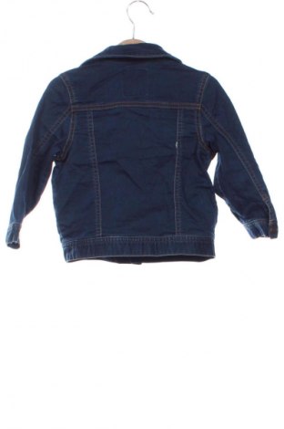 Kinderjacke Kiabi, Größe 18-24m/ 86-98 cm, Farbe Blau, Preis 22,99 €