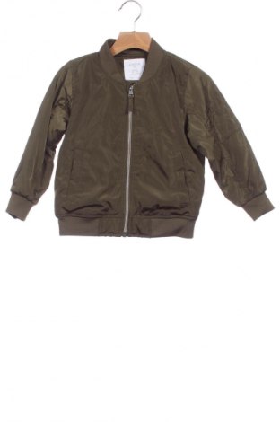 Dziecięca kurtka Lindex, Rozmiar 2-3y/ 98-104 cm, Kolor Zielony, Cena 104,99 zł