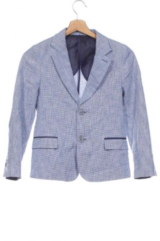 Kinderjacke Made In Italy, Größe 7-8y/ 128-134 cm, Farbe Blau, Preis 14,99 €