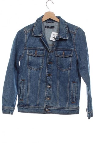 Kinderjacke Mango, Größe 11-12y/ 152-158 cm, Farbe Blau, Preis 12,99 €