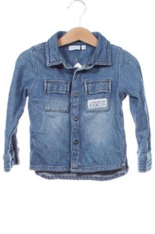 Detská bunda  Name It, Veľkosť 12-18m/ 80-86 cm, Farba Modrá, Cena  9,95 €