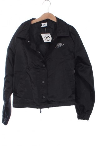 Kinderjacke Nike, Größe 8-9y/ 134-140 cm, Farbe Schwarz, Preis 32,99 €