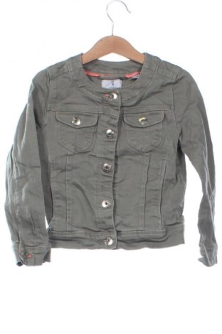 Kinderjacke Okaidi, Größe 4-5y/ 110-116 cm, Farbe Grün, Preis 22,99 €
