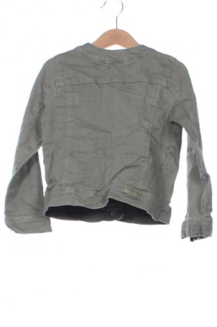 Kinderjacke Okaidi, Größe 4-5y/ 110-116 cm, Farbe Grün, Preis 22,99 €