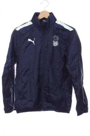 Kinderjacke PUMA, Größe 12-13y/ 158-164 cm, Farbe Blau, Preis 36,99 €