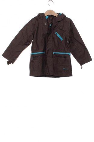 Детско яке Quechua, Размер 3-4y/ 104-110 см, Цвят Кафяв, Цена 32,99 лв.