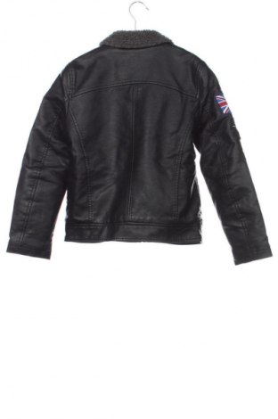 Kinderjacke Reserved, Größe 7-8y/ 128-134 cm, Farbe Schwarz, Preis € 16,58
