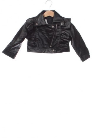 Dziecięca kurtka SHEIN, Rozmiar 12-18m/ 80-86 cm, Kolor Czarny, Cena 42,99 zł