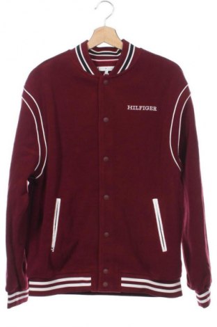 Dziecięca kurtka Tommy Hilfiger, Rozmiar 15-18y/ 170-176 cm, Kolor Czerwony, Cena 709,99 zł