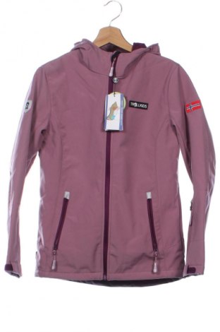 Kinderjacke Trollkids, Größe 12-13y/ 158-164 cm, Farbe Aschrosa, Preis € 75,99